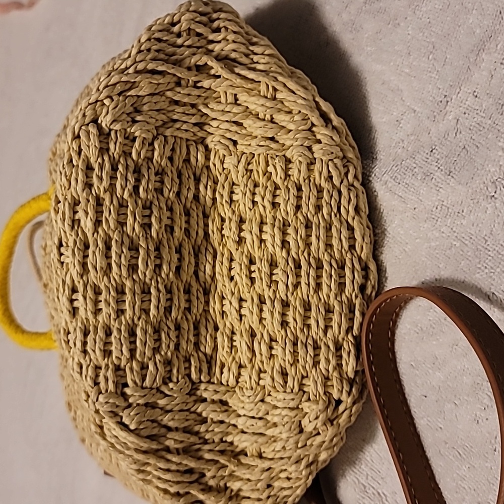 Straw Studios Pineapple Embroidered Crossbodyhand… - image 6